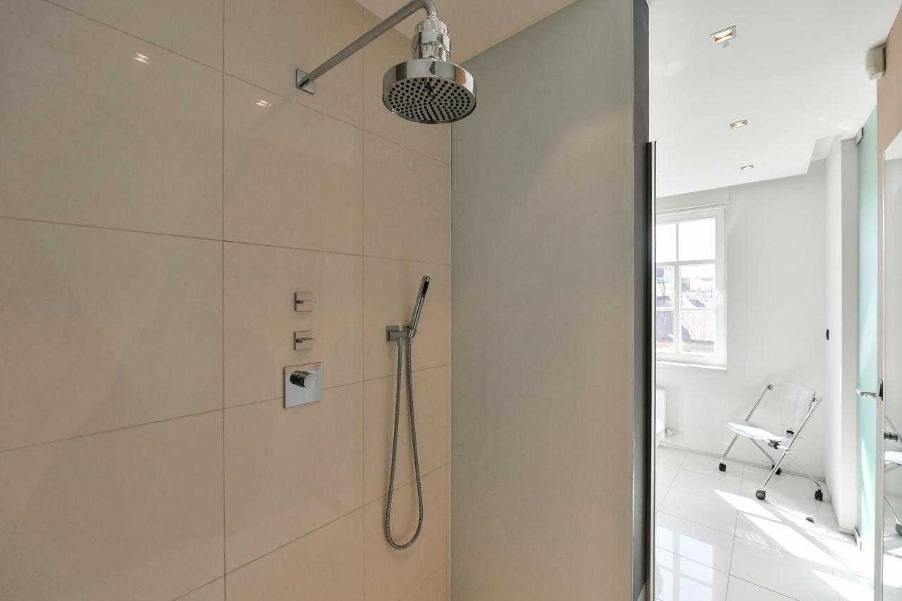 Luxury Central Penthouse With Sauna, Terrace, 250M2, 5Bdrm, 3Bthrm Praha Eksteriør bilde