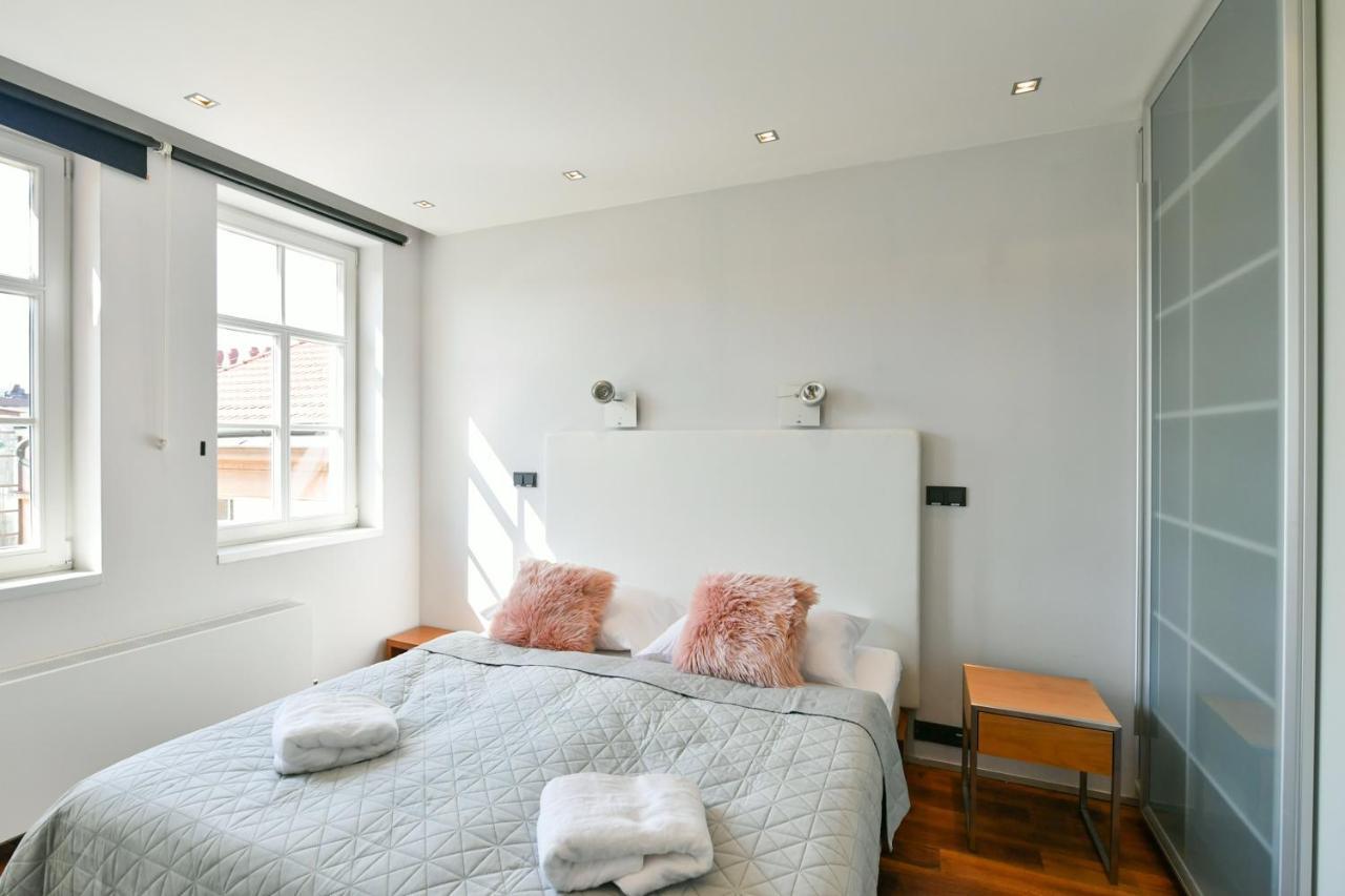 Luxury Central Penthouse With Sauna, Terrace, 250M2, 5Bdrm, 3Bthrm Praha Eksteriør bilde
